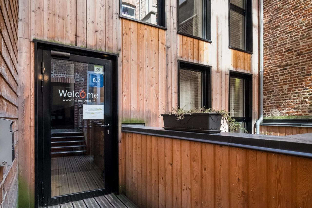 Vieille Bourse - Studio Close To Stations And Old City - Welkeys Lille Kültér fotó